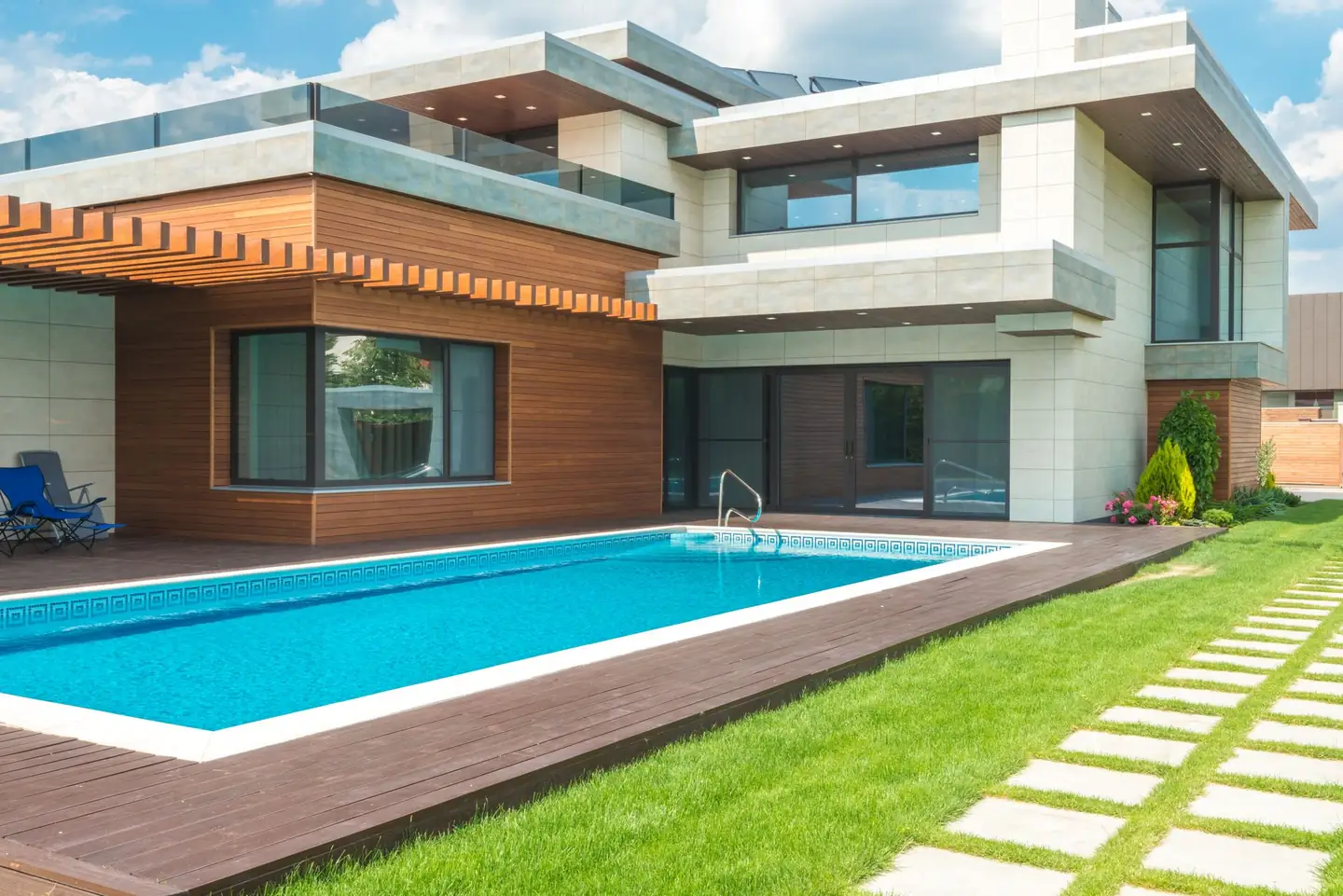 Swimming pool built in Craven, NSW